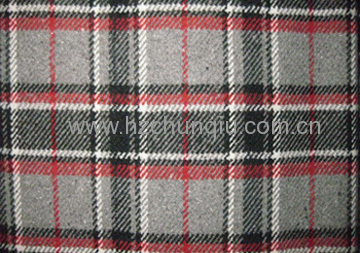 Check Fabric,Woolen Tweed Fabric