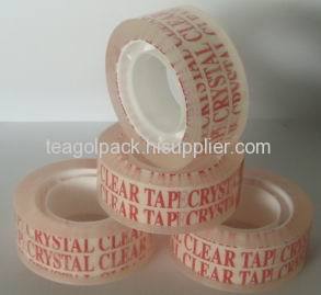 Stationery Tape 36mic 38mic 40mic Clear/Super Clear/Crystal Clear/Invisible...