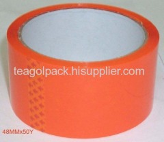 Orange OPP Packing Tape