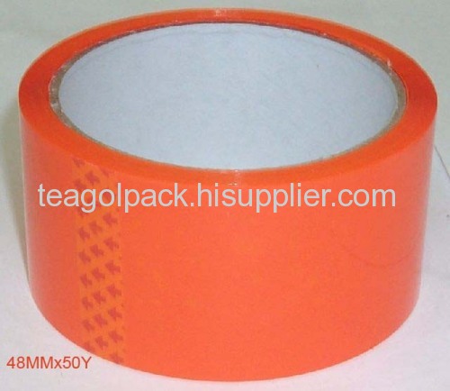 Orange OPP Packing Tape