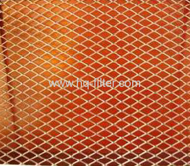 Pvc Coated Expanded Metal Fence