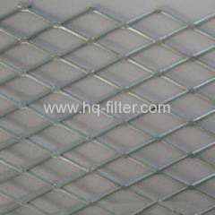 Electro-galvanized Expanded Metal Fences