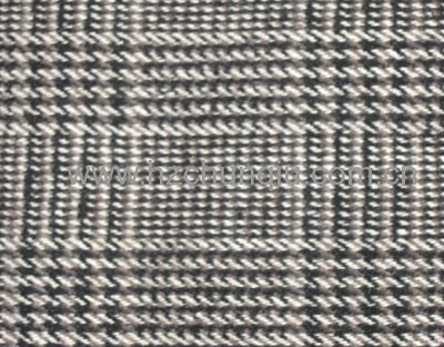 Plaid Fabric,Woolen Tweed Fabric