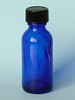 Cobalt Blue Glass Bottle