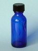 Cobalt Blue Glass Bottle