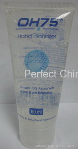 60ml hand sanitizer in tube