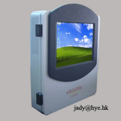 Wall mounted Kiosk