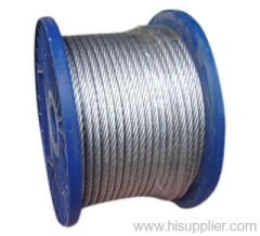 Stainless steel wire rope