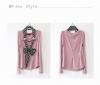 fashion T-shirt with scarves for women