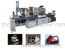 box packing machine