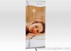 Roll up banner stands