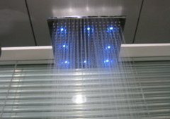 LED shower