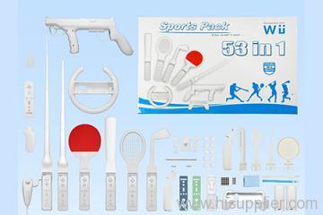 Wii 53 in 1 sport pack