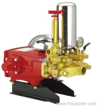 3-cylinder plunger pump