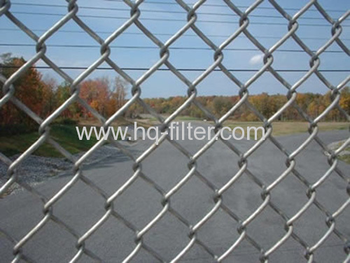 Stainless Steel Chain Link Fence