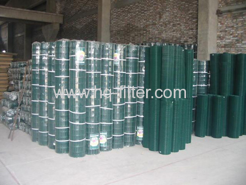 Plastic Coated Welded Wire Mesh