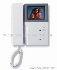3.5 Inch TFT or 4 Inch CRT Video Door Phone(Indoor monitor SNC8450)