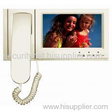 7 Inch TFT Handset Video Door Phone(indoor monitorSNC8455-70)