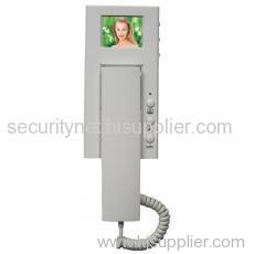 2.4 Inch TFT Handset Video Door Phone(indoor monitorSNC8620)