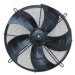 Axial Fan With External Rotor Motors