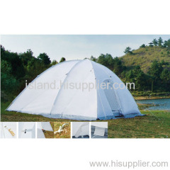 army tent， refugee tent