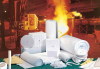 Ceramic fiber products with fine quality