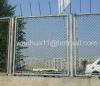 diamond mesh fence