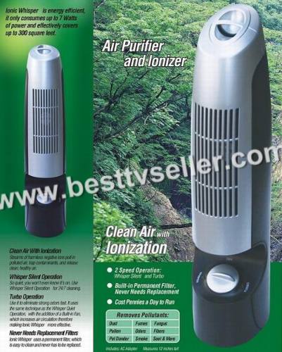 Ionic Whisper Air Purifier