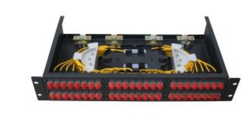 Rack-mounted terminal box FC 48 cores