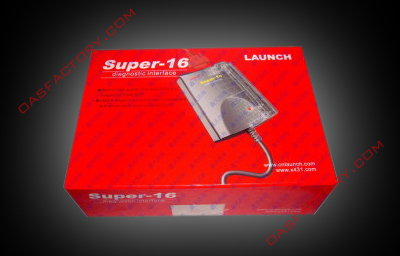 Super 16 diagnostic interface