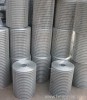 Welded wire mesh coil