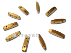 custom NdFeB Magnets,gold coating