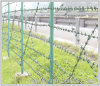 PVC coated barbed wire