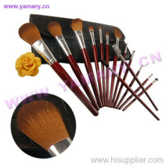 cosmetic brush set