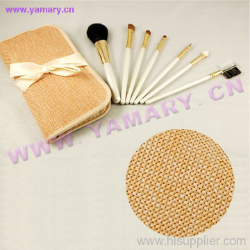 cosmetic brush set