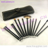 cosmetic brush set