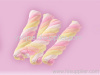 Twist Marshmallow Candy