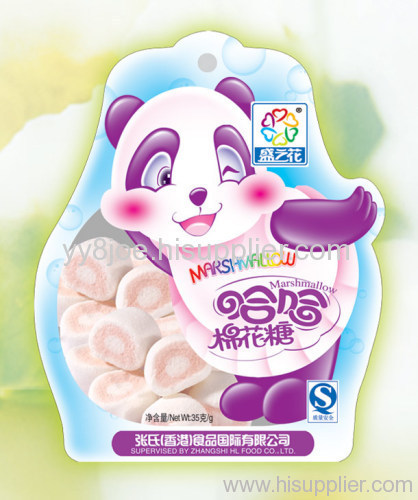 Panda Marshmallow Candy