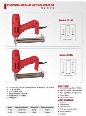 Eelctric Crown Staple gun