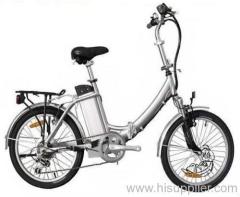 Electric foldable bike