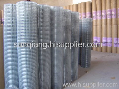Electric galvanized welded wire mesh