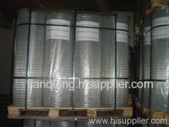 galvanized welded wire mesh