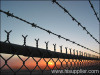 chain link fence