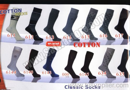 Men's Cotton Socks