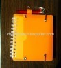 pp cover notebook,pp spiral notebook