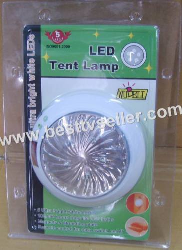 Remote Led Tent Lamp