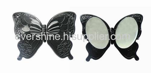 Butterfly-shaped mirror