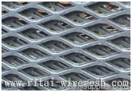 Expanded Metal Wire Mesh