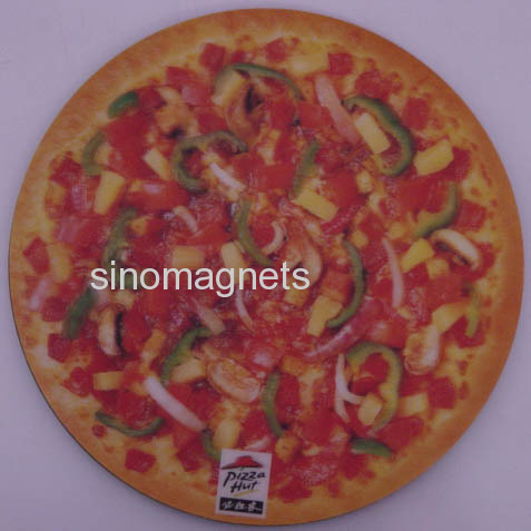 3D Fridge Magnet Pizza Hut