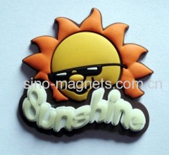 soft PVC fridge magnets